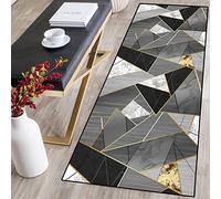 Tapis Cuisine Devant evier,tapis de couloir coloré,Lavable Doux Polyester Tapis D'EntréE Interieur Absorbant，Tapis de Passage ,Tapis de Couloir,Facile à Nettoyer - Différentes Dimensions