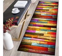 Tapis Cuisine Devant evier,tapis de couloir coloré,Lavable Doux Polyester Tapis D'EntréE Interieur Absorbant，Tapis de Passage ,Tapis de Couloir,Facile à Nettoyer - Différentes Dimensions