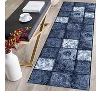 Tapis Cuisine Devant evier,tapis de couloir coloré,Lavable Doux Polyester Tapis D'EntréE Interieur Absorbant，Tapis de Passage ,Tapis de Couloir,Facile à Nettoyer - Différentes Dimensions