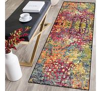 Tapis Cuisine Devant evier,tapis de couloir coloré,Lavable Doux Polyester Tapis D'EntréE Interieur Absorbant，Tapis de Passage ,Tapis de Couloir,Facile à Nettoyer - Différentes Dimensions