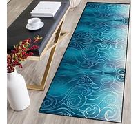 Tapis Cuisine Devant evier,tapis de couloir coloré,Lavable Doux Polyester Tapis D'EntréE Interieur Absorbant，Tapis de Passage ,Tapis de Couloir,Facile à Nettoyer - Différentes Dimensions