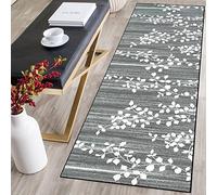 Tapis Cuisine Devant evier,tapis de couloir coloré,Lavable Doux Polyester Tapis D'EntréE Interieur Absorbant，Tapis de Passage ,Tapis de Couloir,Facile à Nettoyer - Différentes Dimensions