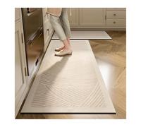Tapis Cuisine Kitchen Floor Mat Waterproof Carpet Anti-Slip Oil-Proof Foot Mats PVC Leather Rug Home Decoration(Color01,Custom Inquiry)