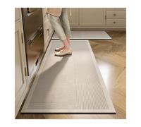Tapis Cuisine Kitchen Floor Mat Waterproof Carpet Anti-Slip Oil-Proof Foot Mats PVC Leather Rug Home Decoration(Color04,1pc 80x200cm)