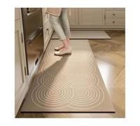 Tapis Cuisine Kitchen Floor Mat Waterproof Carpet Anti-Slip Oil-Proof Foot Mats PVC Leather Rug Home Decoration(Color05,1pc 200x300cm)
