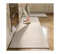 Tapis Cuisine Kitchen Floor Mat Waterproof Carpet Anti-Slip Oil-Proof Foot Mats PVC Leather Rug Home Decoration(Color03,1pc 50x160cm)