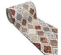 Tapis cuisine moderne Parquet Cochon antidérapant tapis entrée Mod.FAKIRO DIS_45_(D) 57 x 240