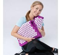 Tapis d’acupression + coussin - soulagement dos, nuque & relaxation