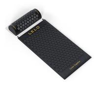 Tapis d’acupression massage corporel avec coussin LELO Noir - Couleur: Noir, Taille: 75 cm x 42 cm x 2 cm, Poids: 0.80 Kg