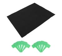 Tapis D’arrosage pour Plantes, Fibre Chimique Noire, Absorption Continue | Semis et Cultures Hydroponiques, Système DIY D’irrigation Automatique, Usage Facile