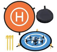 Tapis D’Atterrissage Pliable,Drone Landing Pad,Accessoires Drones Plateforme,Plaque D'Atterrissage Pliable pour Drone,Double Face Tapis D’Atterrissage,Aire D'Atterrissage pour Drones
