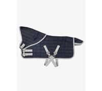 Tapis d' curie LeMieux Tek Navy - Mini couverture d'ext rieur pour chevaux miniatures