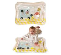 Tapis d’Eau Bébé Ours - Jouet d’Éveil Sensoriel avec Jouets Flottants et Paillettes - Développement Motricité et Coordination - Dès 3 Mois - 66x50 cm - 13765