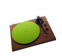 Tapis d ' Enregistrement en Silicone de 12 Pouces, avec Ouverture Centrale, pour Tourne-Disque à Domicile, Utilisation dans Les salles d ' écoute