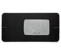 Tapis d entrainement elite dry mat noir gris