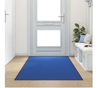 Tapis d entrée Lavable Bleu 120x300 cm