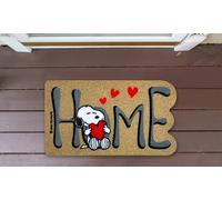 Tapis d entrée Peanuts de 70 x 40 cm : Welcome To My Home + Home / 2