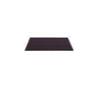 Tapis d?entrée TWISTER - Noir - 60x90 cm - Support vinyl antidérapant