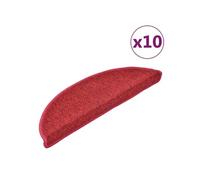 vidaXL Tapis d'Escalier 10 pcs, Protections d'Escalier Antidérapante, Moquettes de Marches, Décorations Intérieur, 56x17x3 cm Rouge Bordeaux Rouge https://www.fnac.com/mp47116016/vidaXL-Tapis-d-escalier-10-pcs-56x20-cm-Rouge-bordeaux/w-4?oref=9bb2fada-b0d8-a7fb-801c-673c8f08b73a