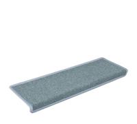 Tapis d’Escalier 15 Pièces 65x21x4 cm Bleu Marine PP Tufté Protecteur | Lavable, pliable, adhésif double face, isolation thermique, réduction sonore, bord rectangulaire, intérieur moderne