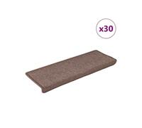 Tapis d'Escalier Moquette Carpette Protection Décoration Intérieur vidaXL