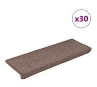 Tapis d'Escalier Moquette Carpette Protection Décoration Intérieur vidaXL