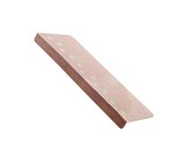 Tapis D’escalier Antidérapant Auto-adhésif Lumineux pour Maison | Tissu Brossé Beige, Motif Empreinte, Entretien Facile, pour Marches Intérieures, Pose Répétée