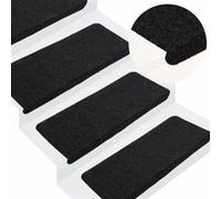 vidaXL Tapis d'Escalier Auto-adhésifs 15 pcs, Protections d'Escalier Antidérapantes, Moquettes de Marches, Couvre-marches, 65x24,5x3,5 cm Noir Noir https://www.fnac.com/mp48923691/vidaXL-Tapis-d-escalier-auto-adhesifs-15-pcs-65x24-5x3-5-cm-Noir/w-4?oref=2318ebb7-9c4b-51f7-a2db-1be3000112c3