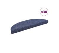 Tapis d escalier auto adhésifs 30 pcs bleu 56x17x3 cm
