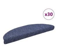 Tapis d escalier auto adhésifs 30 pcs bleu 56x17x3 cm bleu G