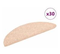 Tapis d escalier auto adhésifs 30 pcs marron 56x17x3 cm Marron G