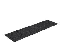 Tapis d’Escalier Autocollant 15 Pièces 76 x 20 cm Gris Foncé Rectangulaire | Polypropylène résistant, lavable en machine, adhérence fiable, réduction sonore, usage intérieur, livré enroulé