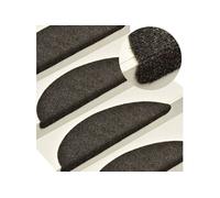 Tapis d escalier autocollants 10 pcs anthracite 65x21x4 cm