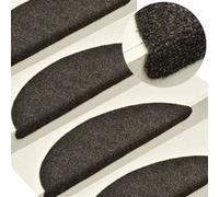 Tapis d escalier autocollants 10 pcs anthracite 65x21x4 cm Anthracite G