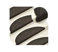 Tapis d escalier autocollants 5 pcs anthracite 65x21x4 cm