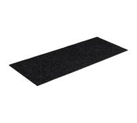 vidaXL Tapis d'escalier autocollants Rectangulaire 15 pièces 60 x 25 cm Noir