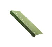 Tapis D’escalier Lumineux Auto-adhésif pour Maison, Vert | Tissu Brossé, Motif Empreinte, Découpable et Facile à Nettoyer, pour Marches Intérieures