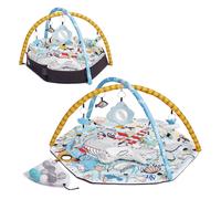 Tapis d?éveil 2 en 1 - tapis sensoriel pour bébé multicolore TU