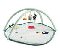 Tapis d eveil avec arches theme jungle Beige G