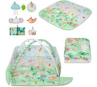 Tapis D?éveil Bébé 2en1 Inga Avec Fonction Parc Et Jouets Interactifs Multicolor TU
