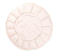 Tapis d?éveil & cocon organic-lune blanc & bleu TU