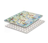 Tapis D?éveil Double Face Kinderkraft Matty 2 Avec Surface Antidérapante, Pliage Rapide Et Isolation Épaisse Multicolore TU