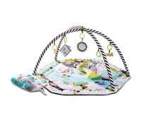 Tapis D?éveil Interactif Kinderkraft Smartplay Avec 20 Balles, 7 Jouets Suspendus, Arches Réglables Et Parc 2 En 1 Multicolore TU