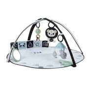 Tapis d?éveil musical avec arches et accessoires gymini black & white TU