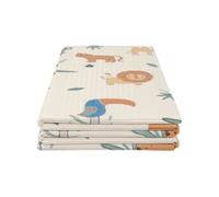 Tapis d Eveil Réversible 200 150 1 cm Safari
