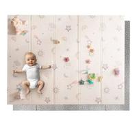 Tapis d Éveil Réversible NUBY 200 150 1 cm ArcenCiel G