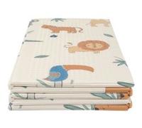 Tapis d Éveil Réversible NUBY 200 150 1 cm Safari G