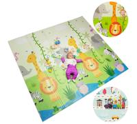 Tapis D?éveil Robby Double Face 180 X 200 Cm Avec Isolation Du Sol Multicolor TU