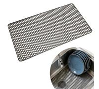 Tapis d’Évier Cuisine en Silicone 72x40 cm Découpable - Tapis de Protection Anti-Dérapant Résistant à la Chaleur pour Évier, Lavabo, Plan de Travail, Balcon et Salle de Bain