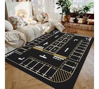 Tapis d’Exploration pour Enfants, décoration de Salon, décoration de Maison de Parking, canapé, Zone antidérapante, Tapis de Sol 50x70cm